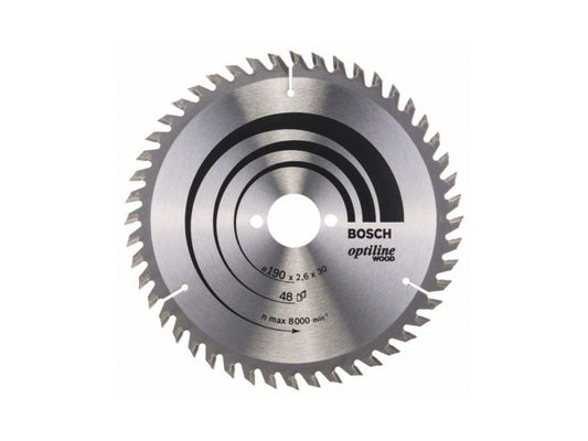 Kaufuniversum - Bosch Professional Bosch Kreissägeblatt Optiline Wood