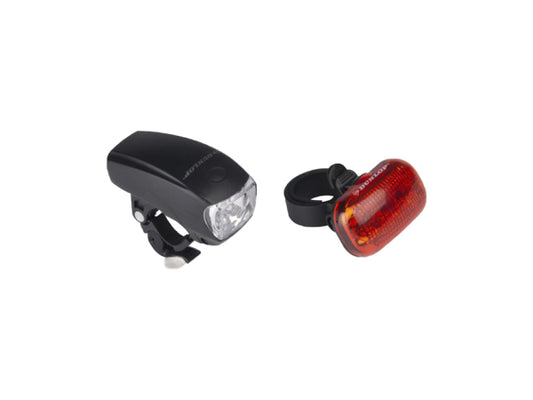 Kaufuniversum - DUNLOP Fahrradlicht-set LED 2pcs AB