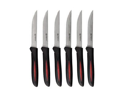 Alpina Steakmesser 6pcs 22.8cm SS/PP