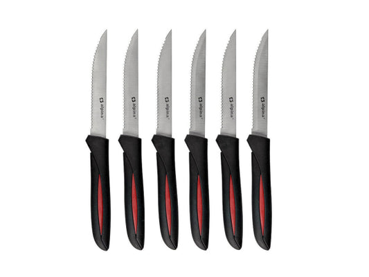 Kaufuniversum - Alpina Steakmesser 6pcs 22.8cm SS/PP