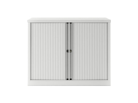 Kaufuniversum - Bisley Rollladenschrank 1030x1200x430mm lichtgrau