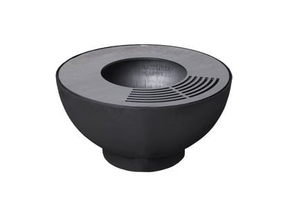 Mr.Grill Mr. Grill Feuerschale mit Grillring