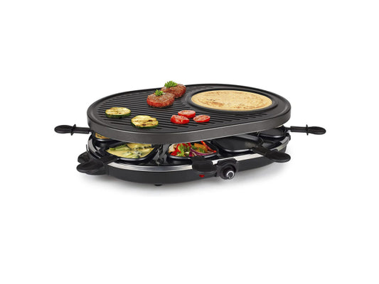 Kaufuniversum - FS-STAR Raclette für 8 Personen max. 1200 W TOP COOK