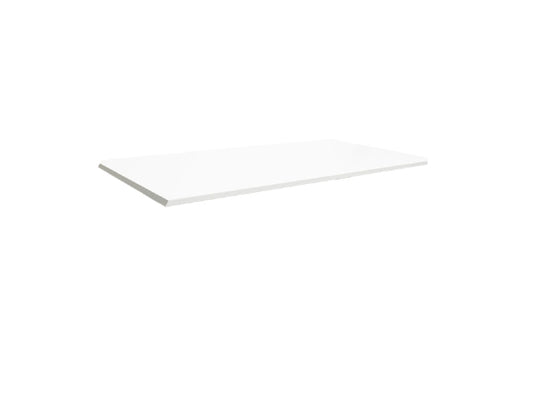 CONTINI Tischplatte 1.4x0.80m rechteckig Weiss