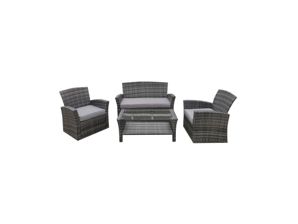 Kaufuniversum - CONTINI Rattan Lounge AREZZO