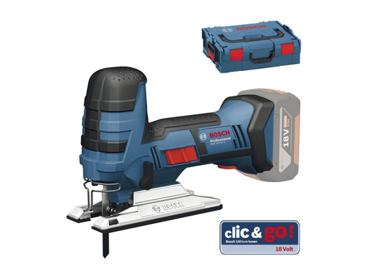 Kaufuniversum - Bosch Professional Bosch GST 18 V-LI S solo Clic&Go Stichsäge Karton