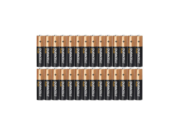 Kaufuniversum - Duracell Batterien Plus Power Vorratspackung 28xAAA
