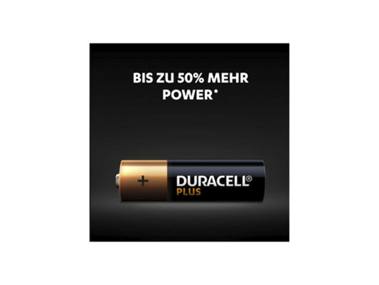 Duracell Batterien Plus Power Vorratspackung 28xAAA