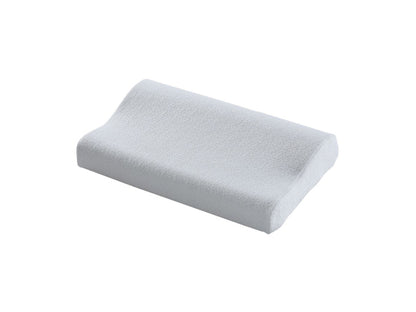 Dorbena Nackenstützkissen 30x50cm Thermoelastischer Schaum mit Bambus