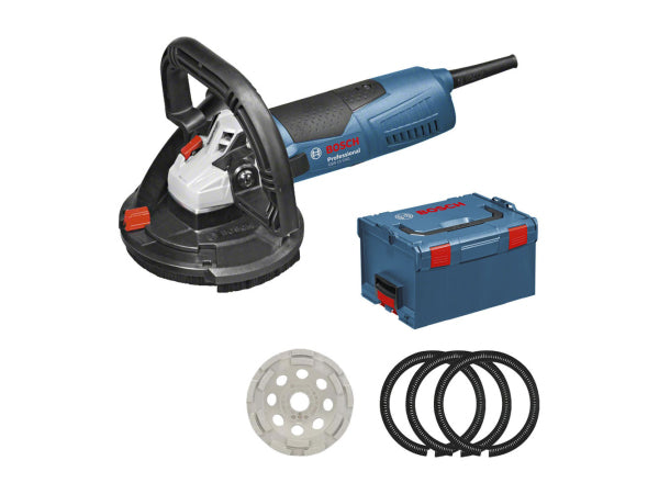 Kaufuniversum - Bosch Professional Bosch GBR 15 CAG Betonschleifer L-Boxx CH