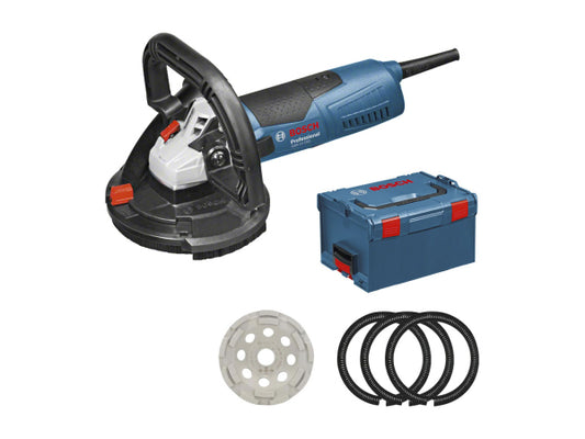 Kaufuniversum - Bosch Professional Bosch GBR 15 CAG Betonschleifer L-Boxx CH