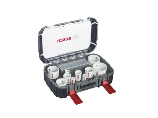 Kaufuniversum - Bosch Professional Bosch 14tlg. Lochsägen-Set Progressor inkl. Ø68