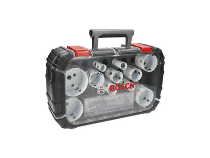 Bosch Professional Bosch 14tlg. Lochsägen-Set Progressor inkl. Ø68