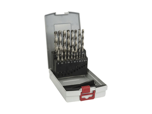 Kaufuniversum - Bosch Professional Bosch Pro Box HSS-G 135 19-teilig Bohrerset 1 - 10 m