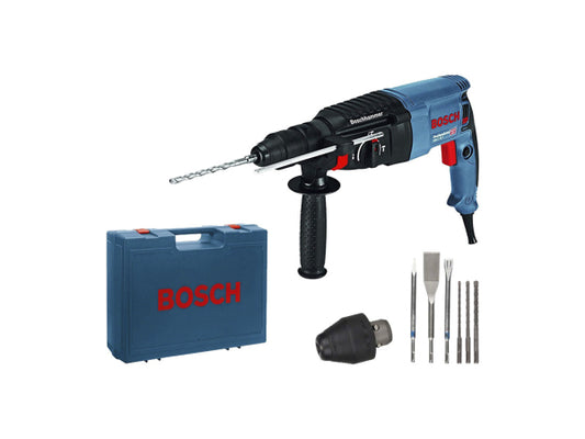 Kaufuniversum - Bosch Professional Bosch Bohrhammer GBH2-26F mit Schnellspannfutter (0.611.2A4.030