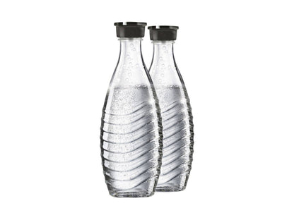 SodaStream DuoPack Glaskaraffe (2 x 0.7L Glaskaraffen)