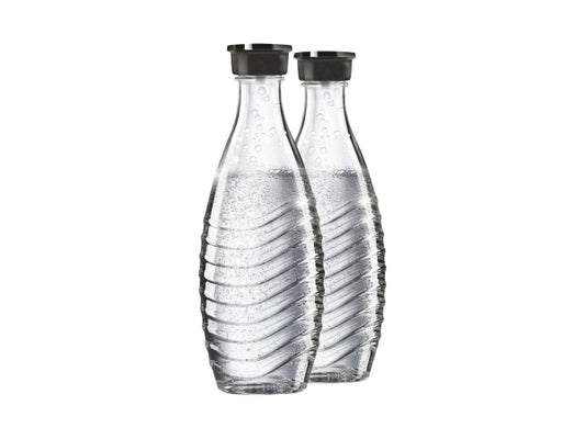 Kaufuniversum - SodaStream DuoPack Glaskaraffe (2 x 0.7L Glaskaraffen)