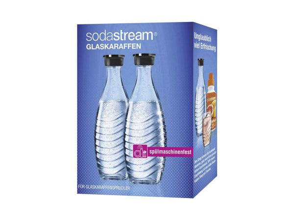 Kaufuniversum - SodaStream DuoPack Glaskaraffe (2 x 0.7L Glaskaraffen)