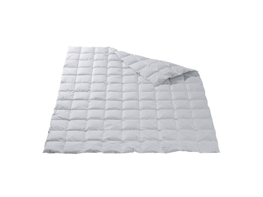Kaufuniversum - Dorbena Sommer Duvet - Percale (100% Baumwolle) - Neue, reine Entendaunen weiss, 90%