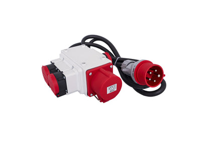Ekström CEE16A/3xT25 Stromverteiler