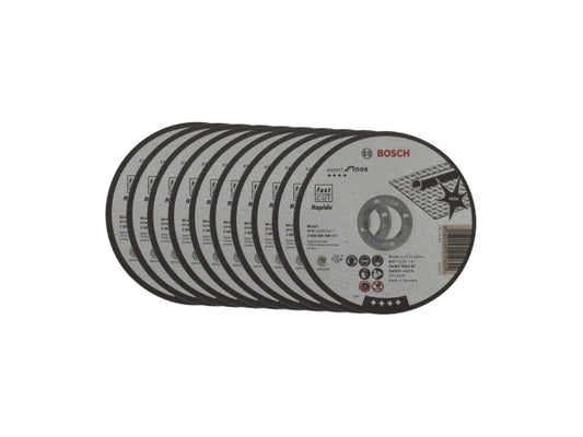 Kaufuniversum - Bosch Professional Bosch Trennscheiben 125mm Inox 10er-Pack
