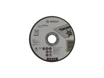 Bosch Professional Bosch Trennscheiben 125mm Inox 10er-Pack