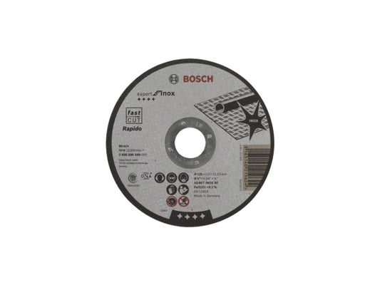 Bosch Professional Bosch Trennscheiben 125mm Inox 10er-Pack