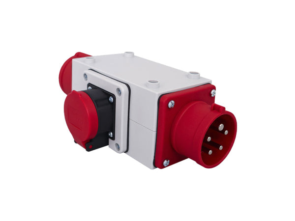 Kaufuniversum - Ekström SVCEE16A Steckverteiler CEE 16A + 2x T25