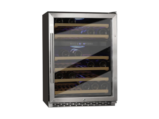 Kaufuniversum - Kibernetik WKH46F01 Weinklimaschrank Chromstahl