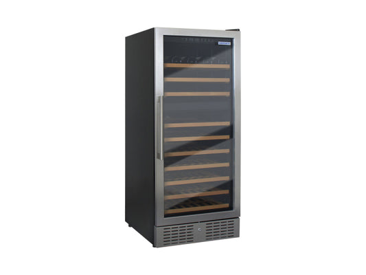 Kaufuniversum - Kibernetik WKH120F01 Weinklimaschrank Chromstahl