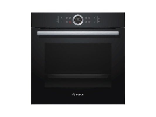 Kaufuniversum - Bosch HBG655BB1C Einbaubackofen Ecoclean 220V