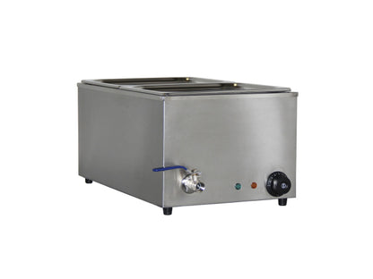 WeberHome Weber Home Bain Marie GN 2x1/2