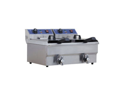 WeberHome Weber Home FT2x10L Fritteuse