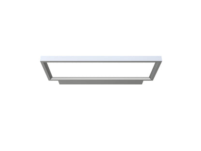 CONTINI LED Wandleuchte Sola 61x26.5x3 cm