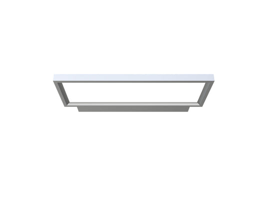 Kaufuniversum - CONTINI LED Wandleuchte Sola 61x26.5x3 cm