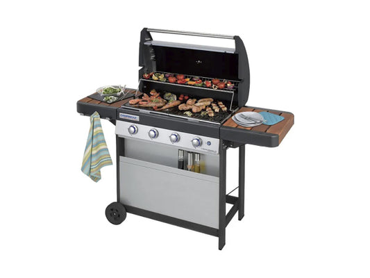 Kaufuniversum - CAMPINGAZ Gasgrill BBQ 4 Series Woody L PLUS