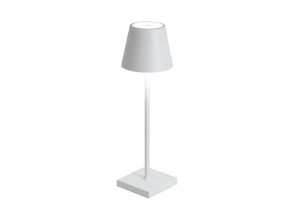 FS-STAR Tischlampe LED 38cm weiss