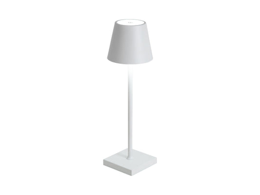Kaufuniversum - FS-STAR Tischlampe LED 38cm weiss