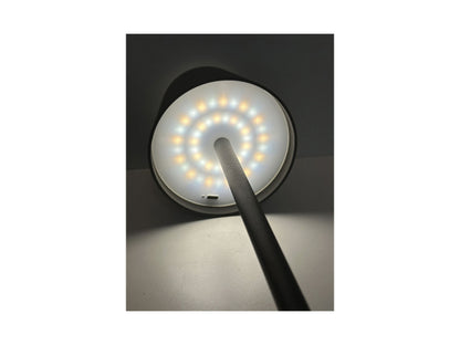 FS-STAR Tischlampe LED 38cm weiss