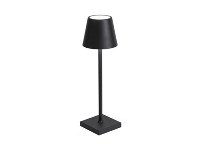 FS-STAR Tischlampe LED 38cm schwarz