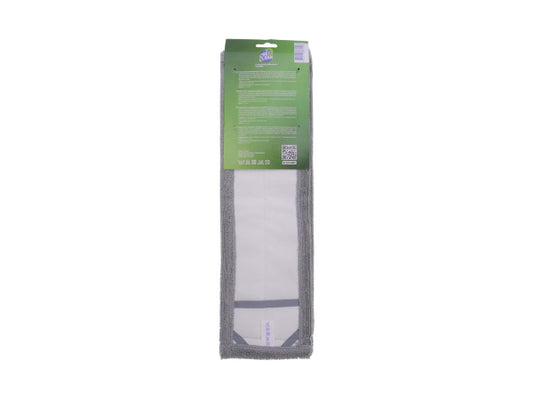 CREaCLEAN Mikrofaser Universal Wischbezug für Crystal Mop 2er Set