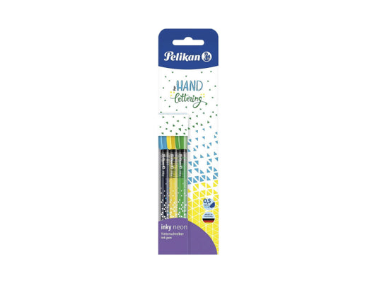 Kaufuniversum - Pelikan Tintenschreiber Inky 273 Neon 3er Pack