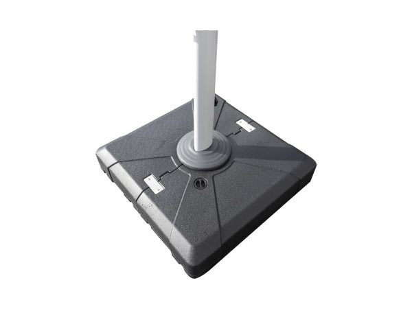 Kaufuniversum - CONTINI Schirmständer zu 108438 De Luxe Ampelschirm 3x3m anthrazit