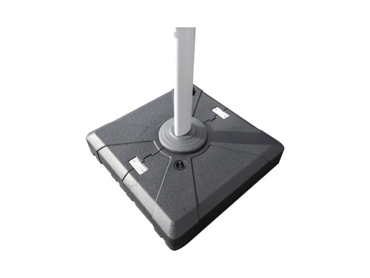 Kaufuniversum - CONTINI Schirmständer zu 108438 De Luxe Ampelschirm 3x3m anthrazit