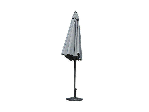 Kaufuniversum - CONTINI Sonnenschirm Ø 265cm anthrazit