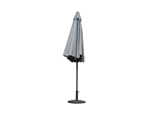 Kaufuniversum - CONTINI Sonnenschirm Ø 265cm anthrazit