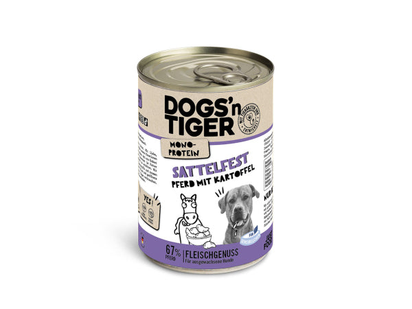 Kaufuniversum - Dogs'n Tiger NF Hund Sattelfest 400g