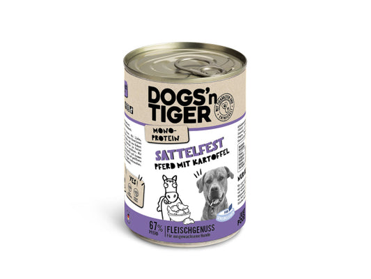 Kaufuniversum - Dogs'n Tiger NF Hund Sattelfest 400g