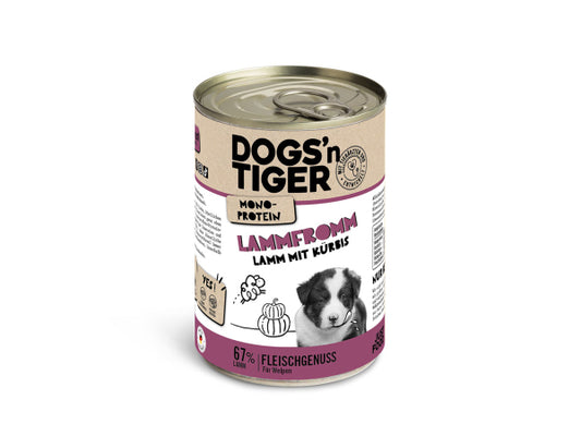 Kaufuniversum - Dogs'n Tiger NF Hund Lammfromm 400g
