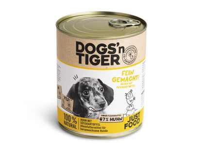 Dogs'n Tiger NF Hund Fein gemacht 800g